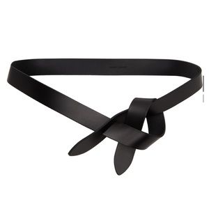 Isabel Marant black lece belt
